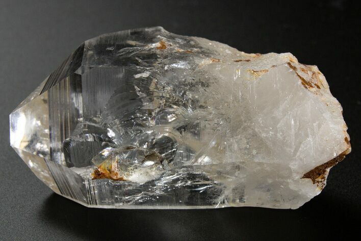 Striated Colombian Quartz Crystal - Peña Blanca Mine #330442